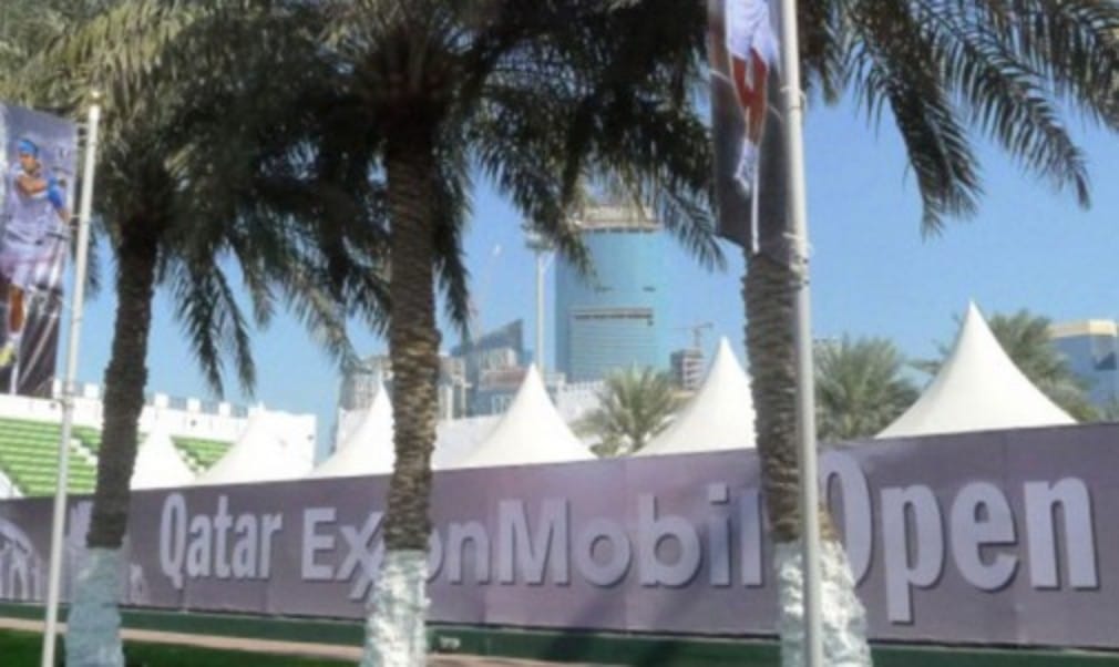 The 22nd staging of the Qatar ExxonMobil Open is underway. The tournament