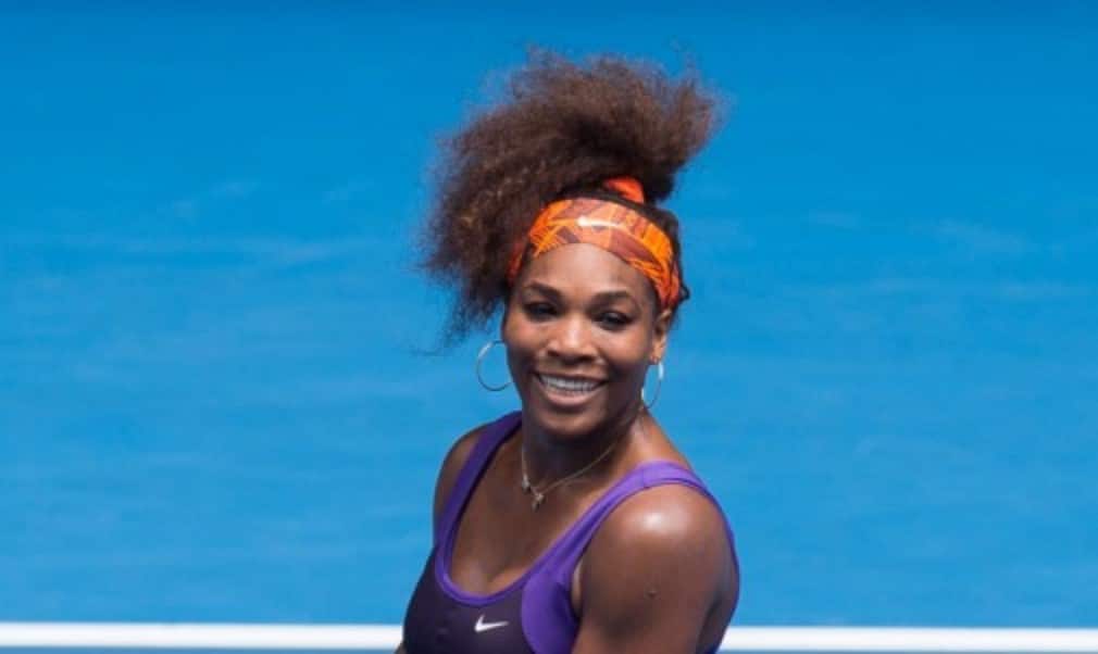 Serena Williams started 2014 in the same vein as she ended last season as she defeated world No.2 Victoria Azarenka to claim the Brisbane Internati...