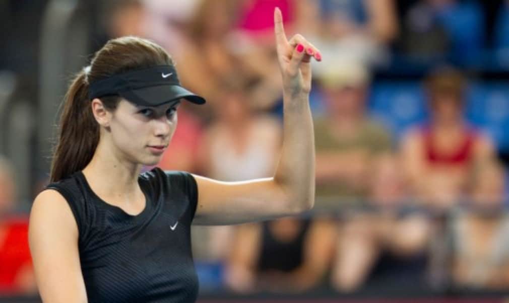 Former Wimbledon semi-finalist Tsvetana Pironkova found some form early in the season as she upset Petra Kvitova at the Apia Sydney International t...
