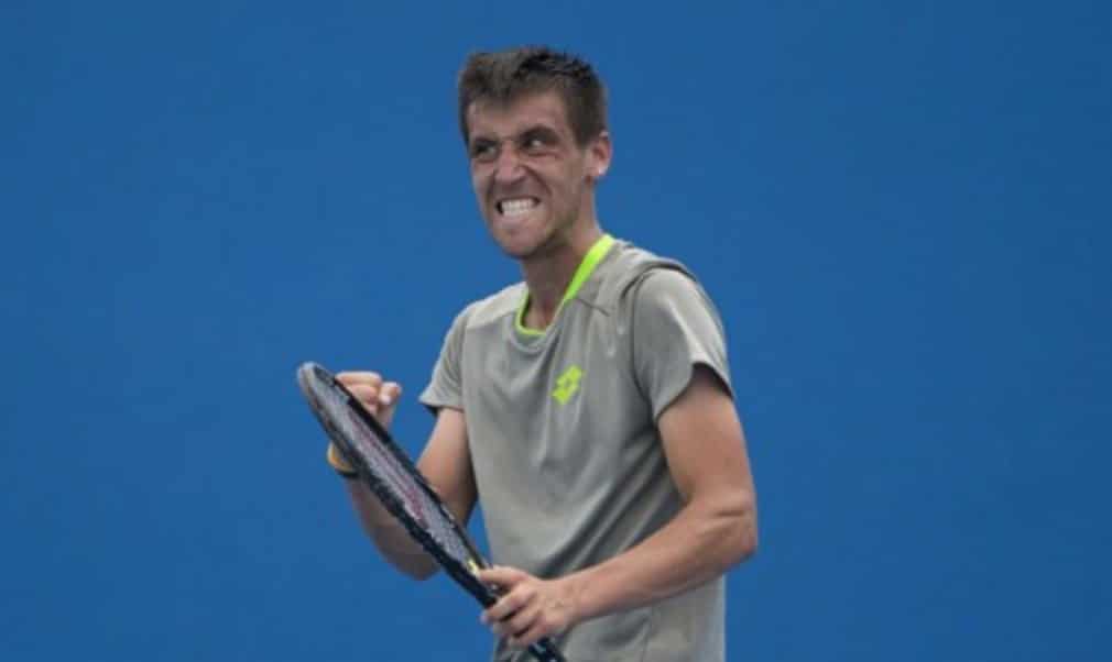 Bosnia and Herzegovina was thrown under the spotlight on Wednesday thanks to Damir Dzumhur