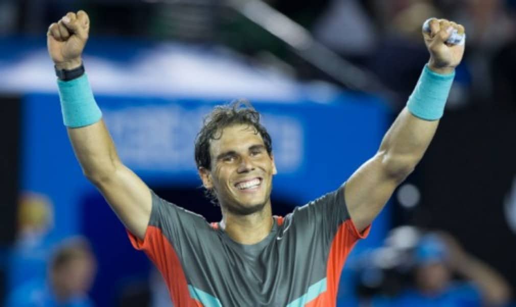 Rafael Nadal remained on course for a 14th Grand Slam title after he defeated Roger Federer in straight sets to reach the Australian Open final for...