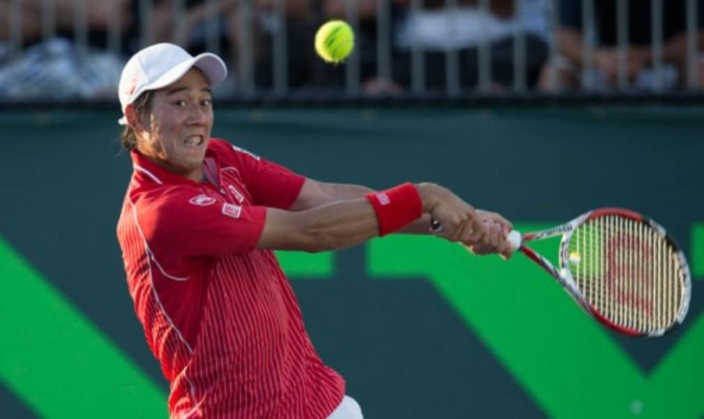 Roger Federer believes it is only a matter of time before Kei Nishikori breaks into the Top 10 after he was beaten by the 24-year-old in the Sony O...