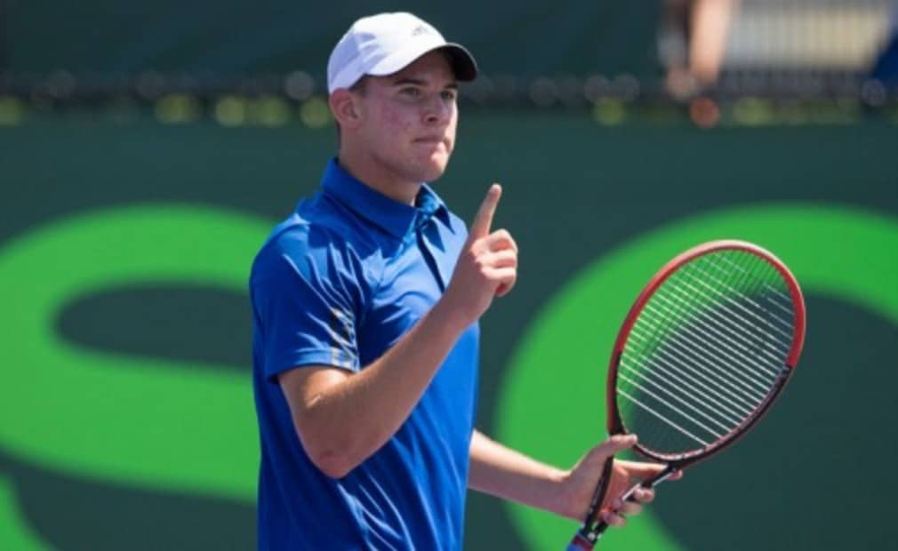 Austrian qualifier Dominic Thiem says he played unbelievableÈ tennis to stun world No.3 Stanislas Wawrinka in the second round of the Mutua Ma...