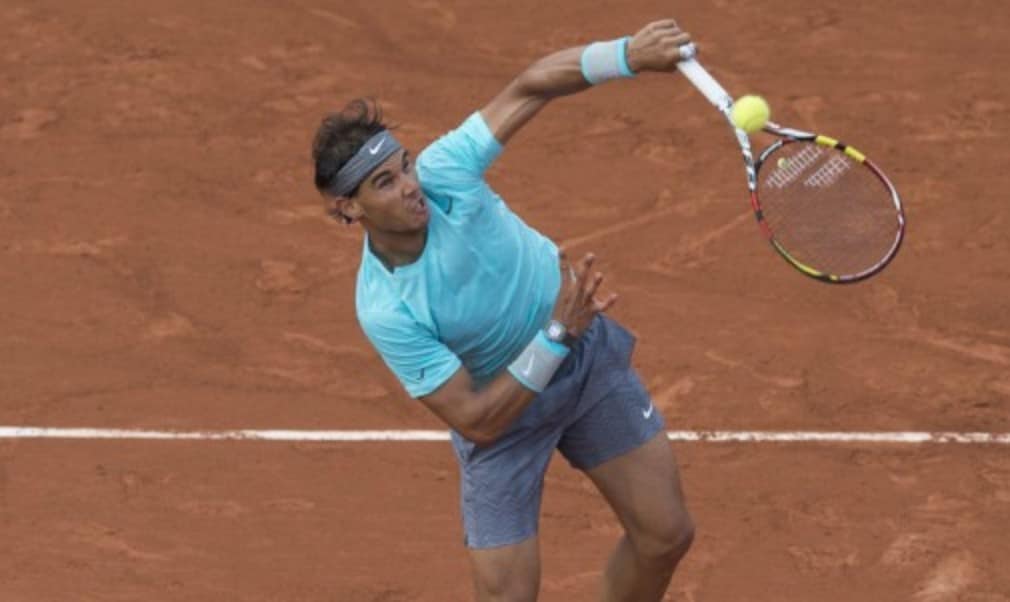 Rafael Nadal played down concerns that a back injury will hamper his chances of winning the French Open for a record ninth time after overcoming Le...