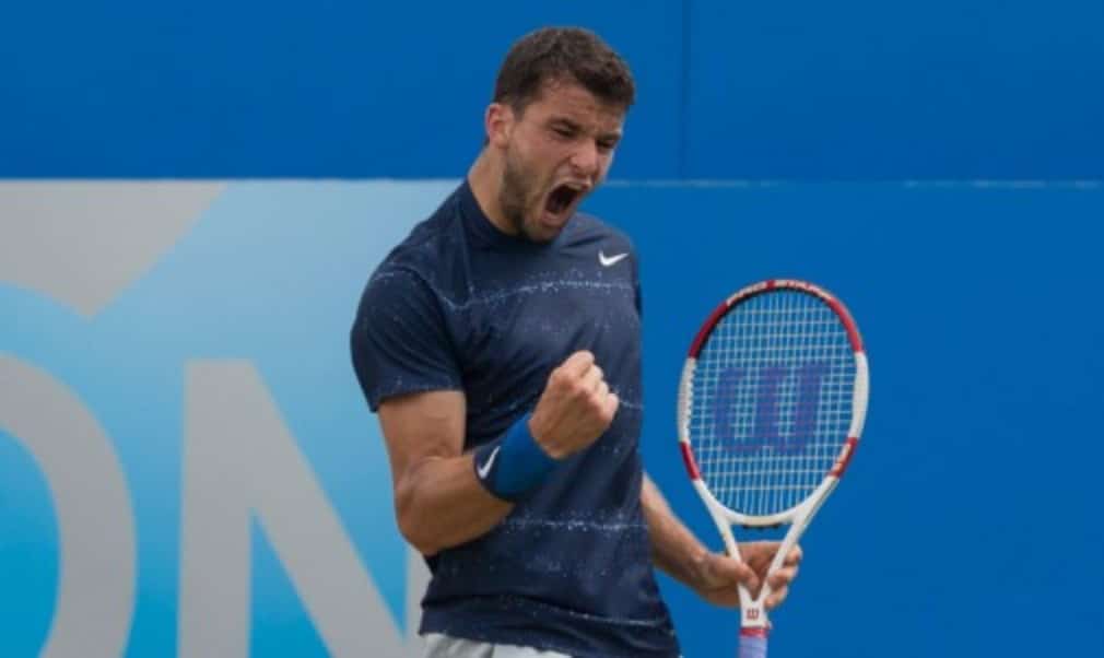 Grigor Dimitrov believes his first-round defeat at Roland Garros was a blessing in disguise after he beat top seed Stan Wawrinka at the Aegon Champ...