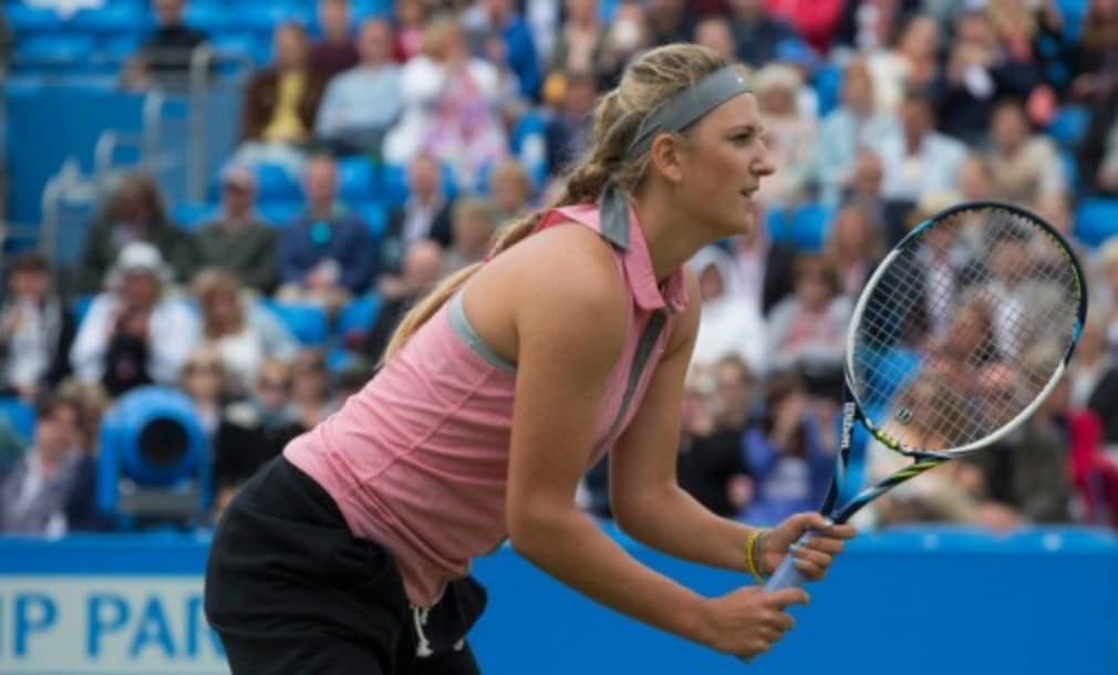 Victoria Azarenka says she has no expectations" for her return from injury at Eastbourne this week but is excited to be back in competitive acti...