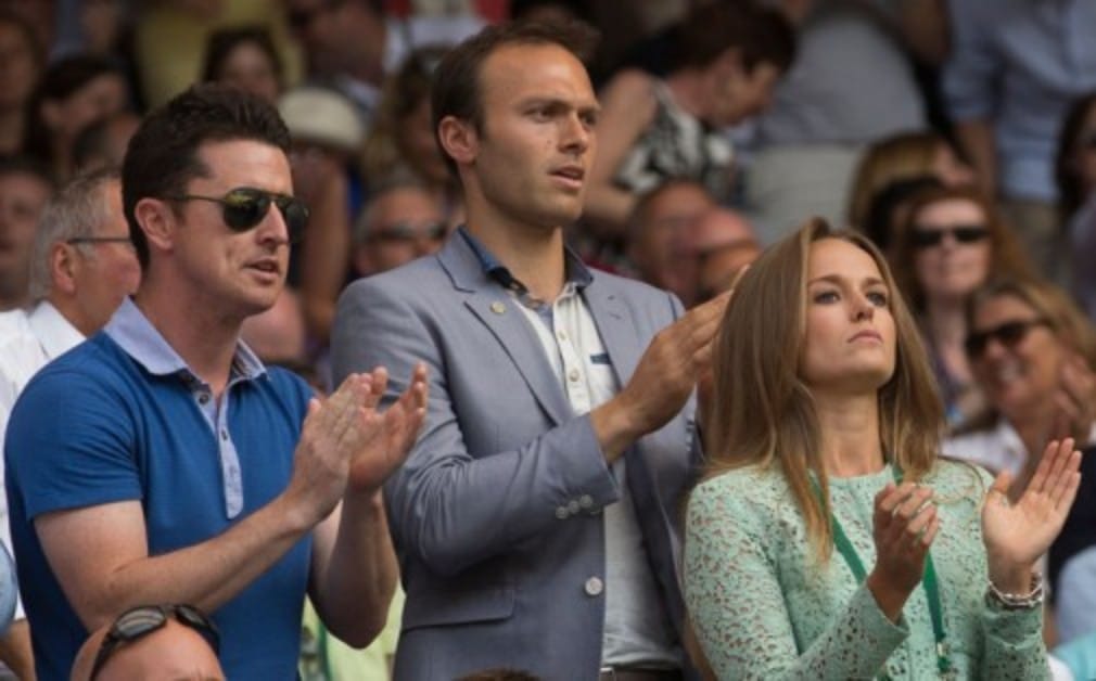 Ross Hutchins is playing again at Wimbledon this year for the first time since beating cancer as he takes to the court in the men's doubles alongsi...