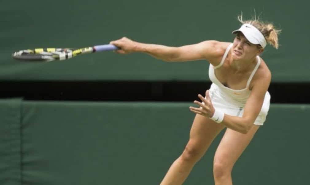 Eugenie Bouchard says she does feel there is more pressure and expectation on her at Wimbledon this year  but that she is only focused on improv...