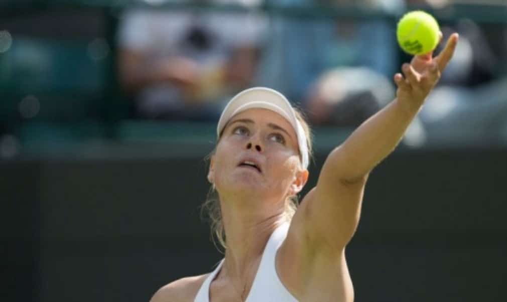 Maria Sharapova saw her path to a second Wimbledon title open up after top seed and five-time champion Serena Williams was beaten before the quarte...