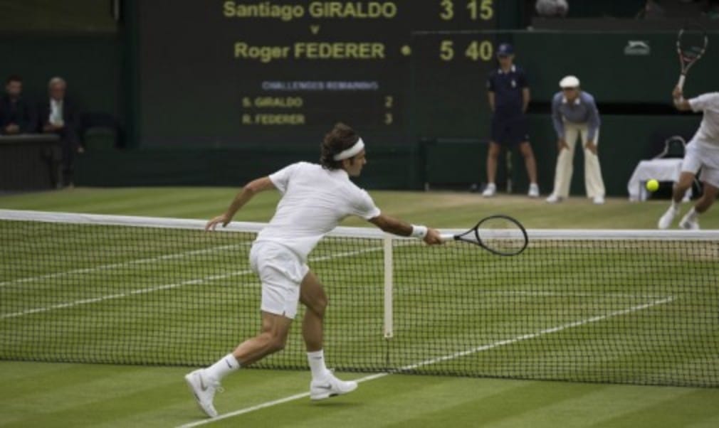 Rafael Nadal recovered from losing the opening set for the third match in a row to beat Mikail Kukushkin while Roger Federer continued his serene p...