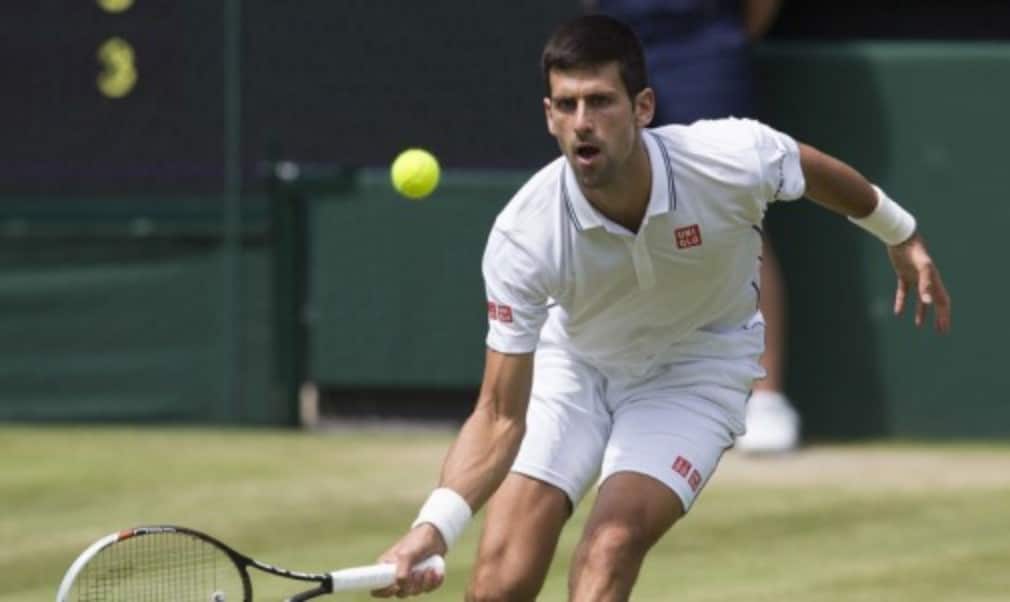 Novak Djokovic believes his quarter-final opponent Marin Cilic is finally fulfilling his potential under the guidance of 2001 Wimbledon champion Go...