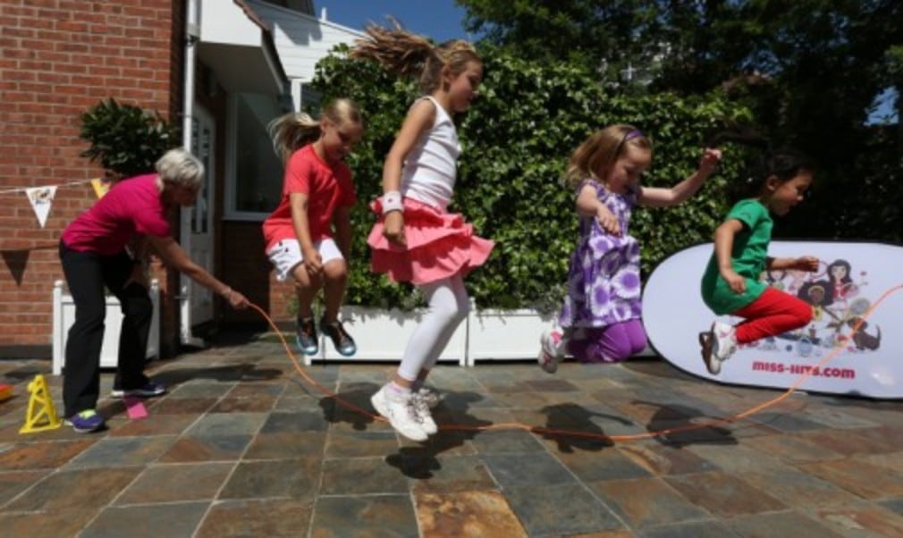 Judy MurrayÈs campaign to get more girls playing tennis took another step forward with the launch of a new programme aimed to entice young girls ...