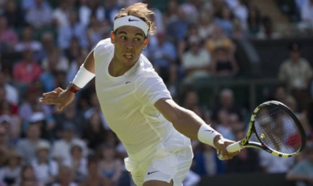 Rafael Nadal said he was satisfied with his Wimbledon performance after acknowledging there was little he could have done to avoid his shock fourth...