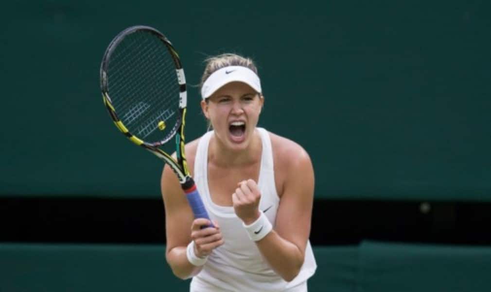 Eugenie Bouchard will make her top ten debut on Monday after reaching her third Grand Slam semi-final of the season with victory over Angelique Ker...