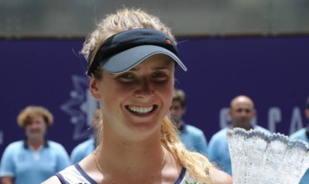 Elina Svitolina is the first teenager to win multiple WTA titles since Anastasia Pavlyuchenkova in 2010 after successfully defending her Baku Cup c...