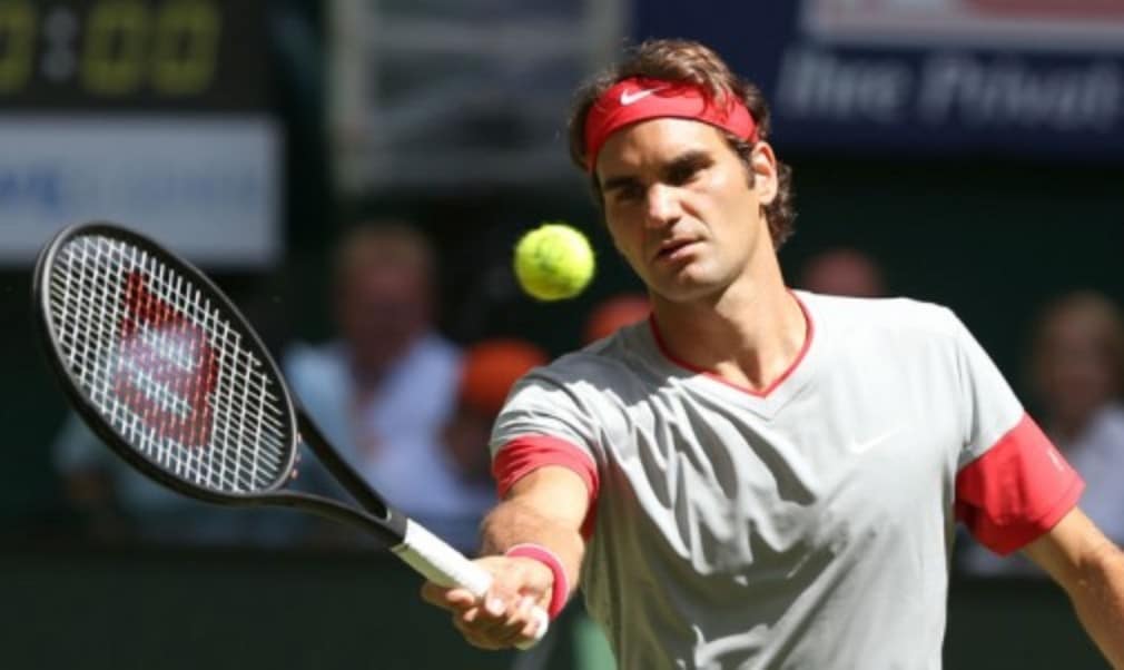 Roger Federer will face Feliciano Lopez in the semi-finals of the Rogers Cup on a day that all four quarter-final matches went three sets