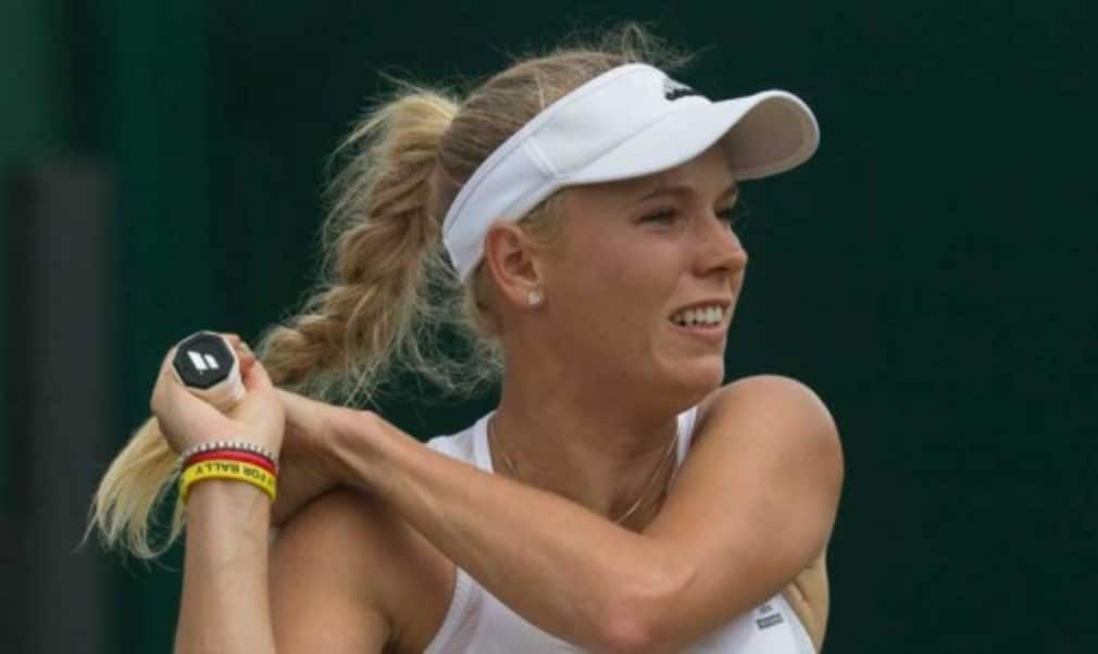 Caroline Wozniacki believes she is hitting her best form ahead of the US Open after winning her opening match at the Western & Southern Open in Cin...