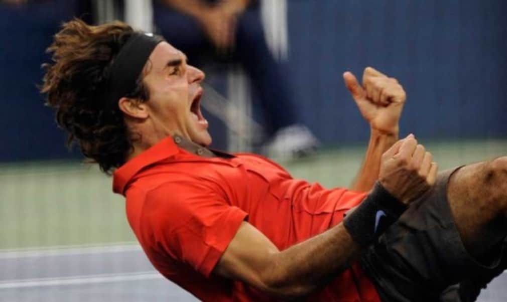 Roger Federer and Serena Williams