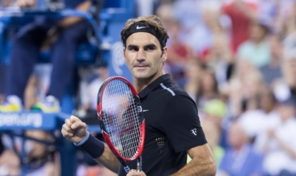 Roger Federer produced a few moments of magic for a US Open crowd that included his sporting hero and basketball legend Michael Jordan en route to ...