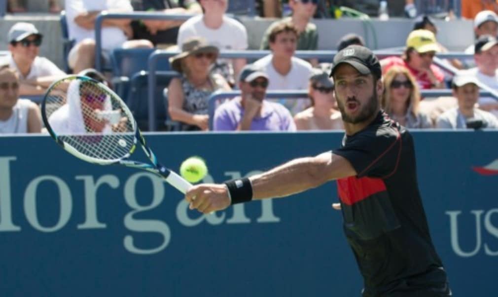 On a steamy Grandstand court on Wednesday