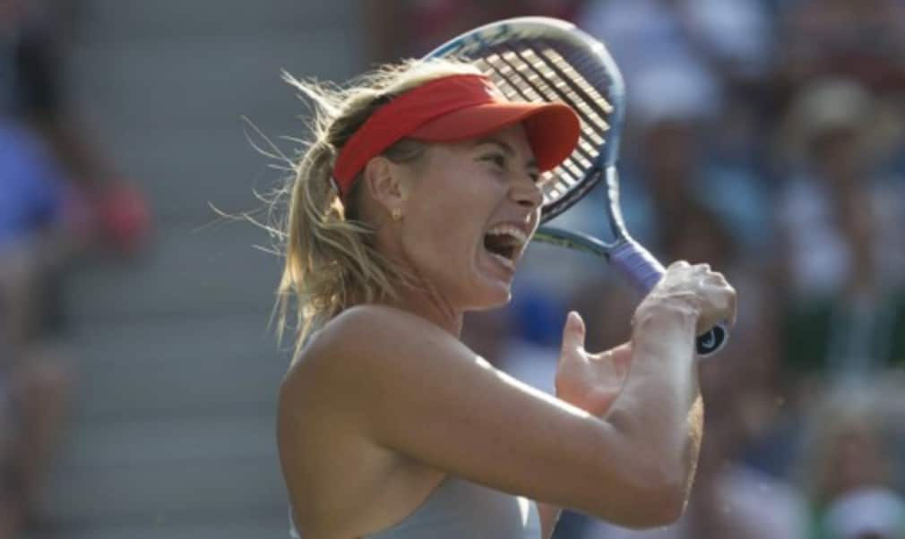Caroline Wozniacki produced one of the performances of her career to reach the quarter-finals for the first time since 2011 as Roger Federer regrou...