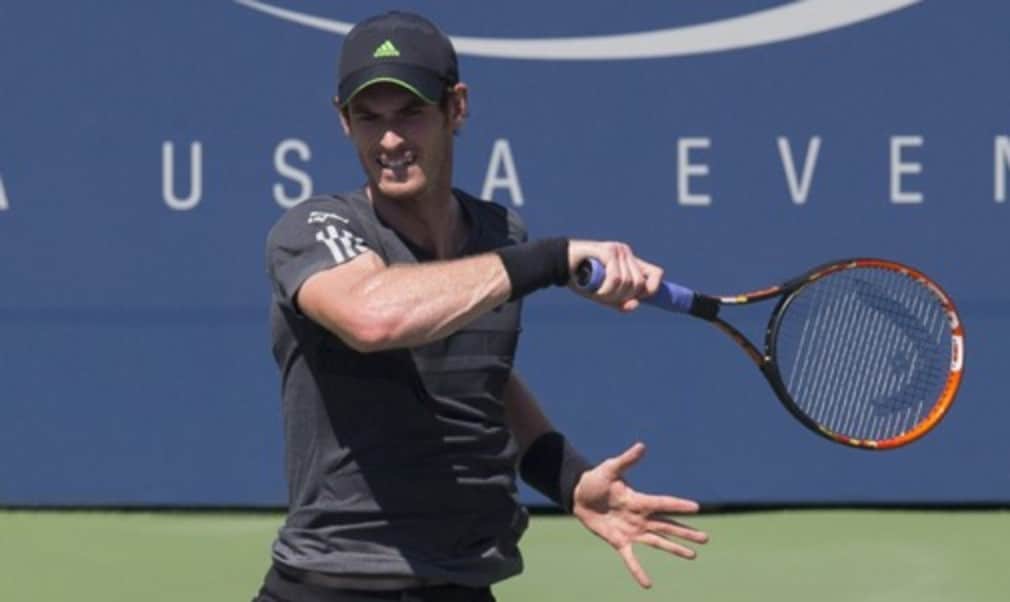 Andy Murray faces Jo-Wilfried Tsonga with the likely prize of a quarter-final showdown with top seed Novak Djokovic for the winner as Serena Willia...