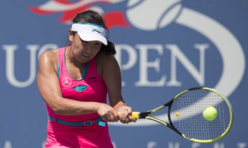 Former finalist Caroline Wozniacki will face unseeded Peng Shuai in her first Grand Slam semi-final after both notched up straight-set wins at the ...