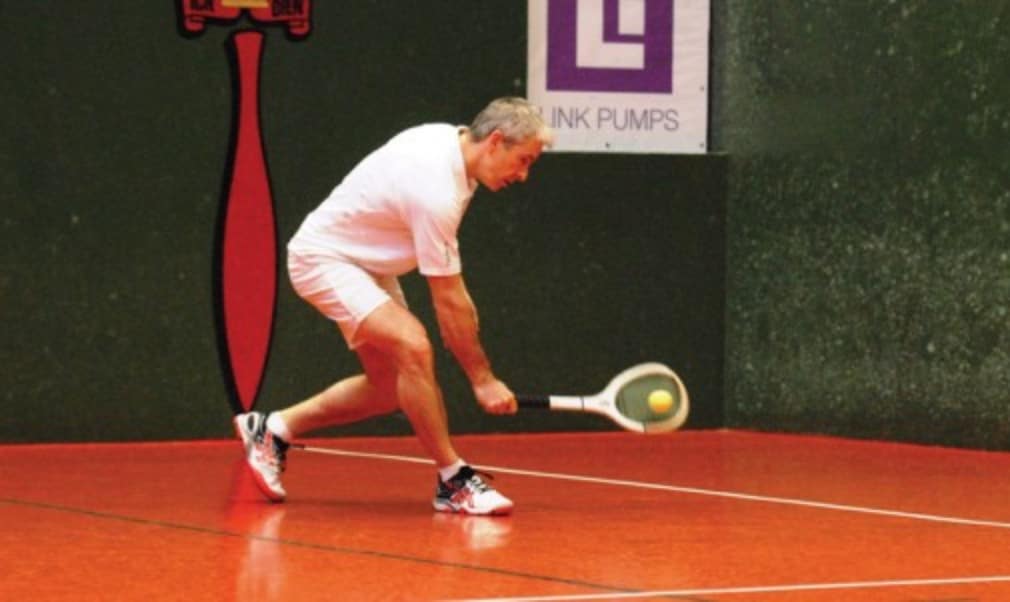 Real Tennis World Champion Rob Fahey may not have lost many matches but he knows strong competition is what has pushed him to the top