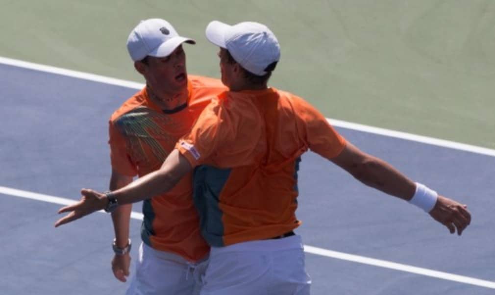 Bob and Mike Bryan claimed another milestone in their record-breaking doubles careers after they became the first players to win the Career Golden ...