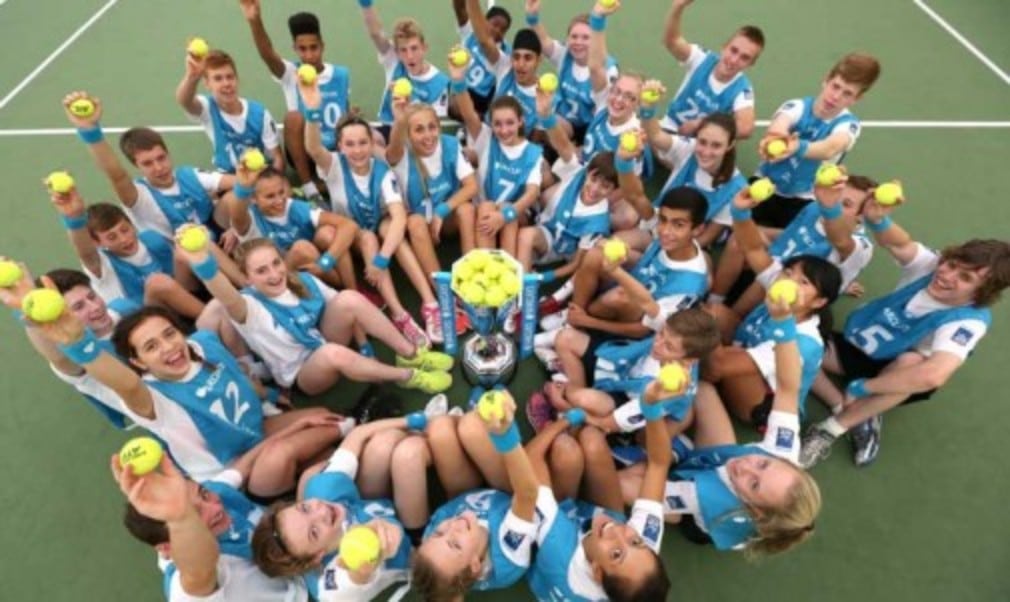This year's Barclays Ball Kids have gone through vigorous training in preparation for next week's ATP World Tour Finals at The O2 in London