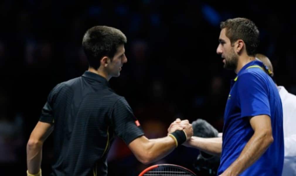 Neither of MondayÈs singles matches lasted beyond the hour mark as Novak Djokovic and Stan Wawrinka opened their Barclays ATP World Tour Finals a...