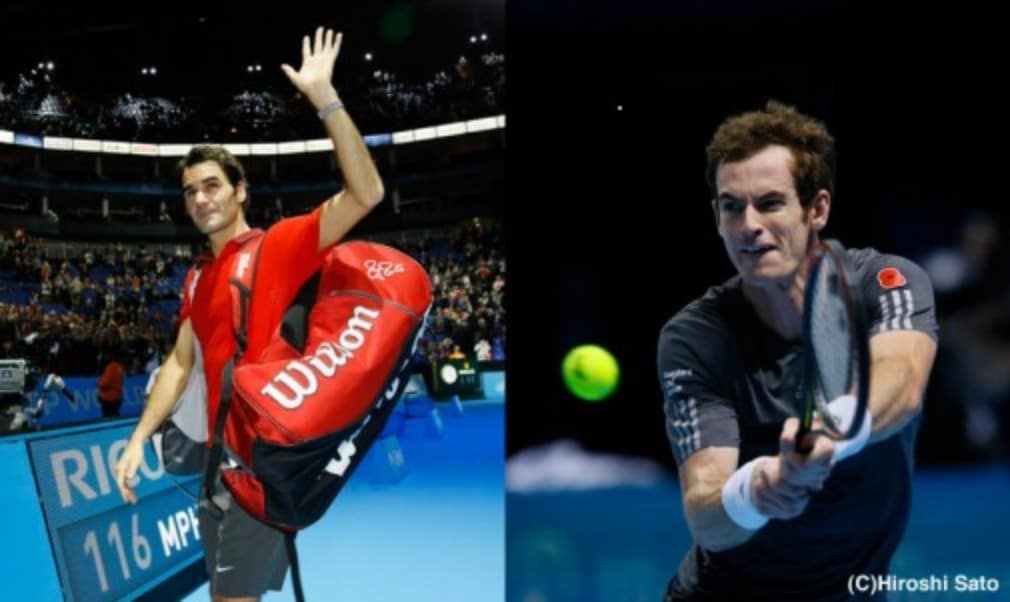 Andy Murray ensured there is all to play for against Roger Federer on Thursday after beating Milos Raonic at the Barclays ATP World Tour Finals in ...