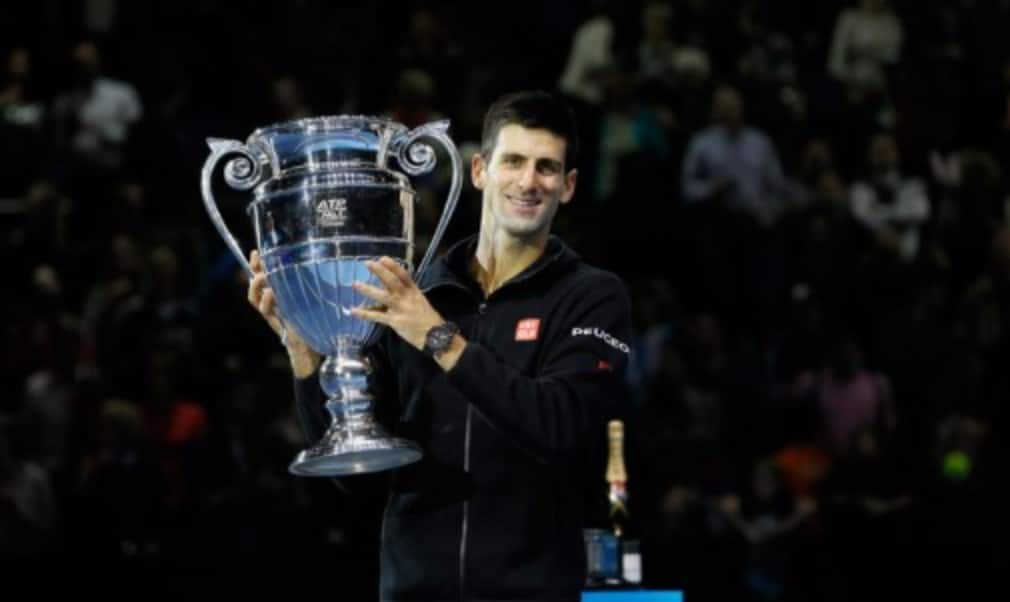 Novak Djokovic sewed up the world No.1 ranking for a third time in four years as he reached the last four at the Barclays ATP World Tour Finals in ...
