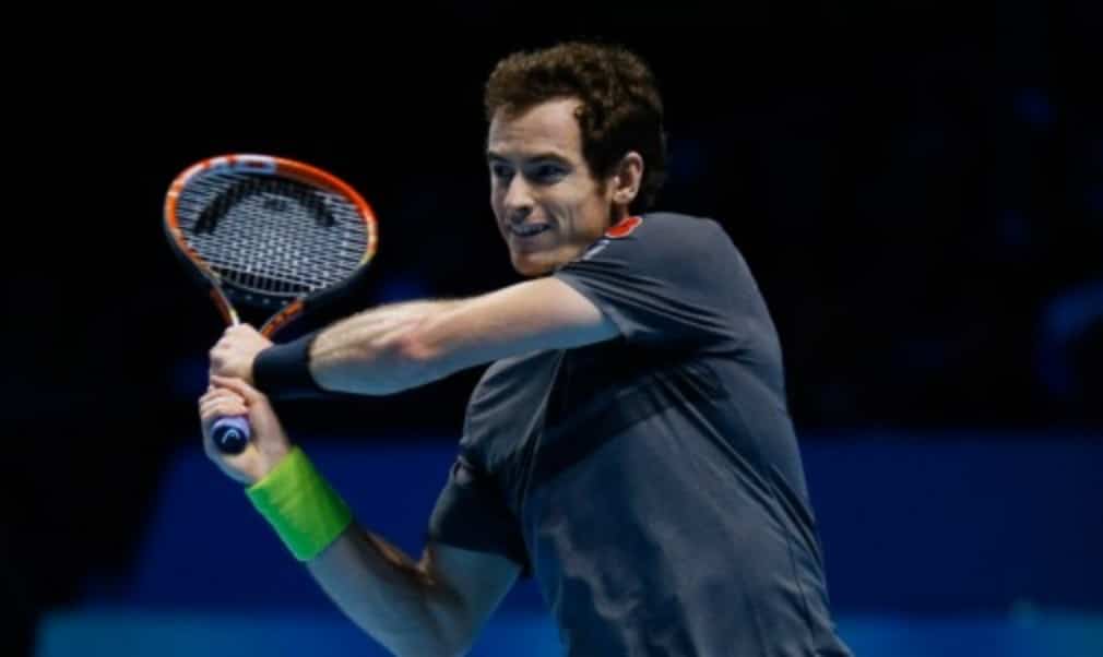Novak Djokovic paid tribute to Andy Murray for stepping in to play an exhibition match at the last minute after Roger Federer withdrew from the Bar...