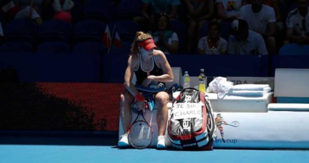 Alize Cornet and Agnieszka Radwanska are growing used to contesting close encounters in Perth. Twelve months ago the Frenchwoman and the Pole met i...