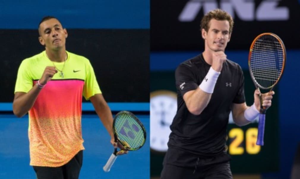 Andy Murray is prepared for an electric atmosphere on Rod Laver Arena when he takes on home favourite Nick Kyrgios in the Australian Open quarter-f...