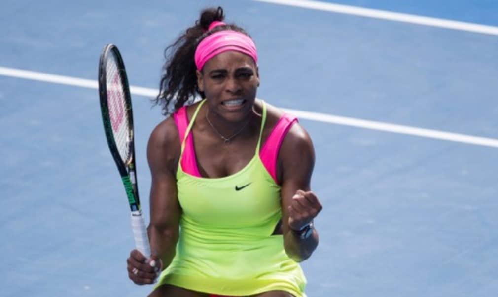 Serena Williams claimed her 19th Grand Slam title in Melbourne as she won the Australian Open for a record sixth time with victory over Maria Shara...