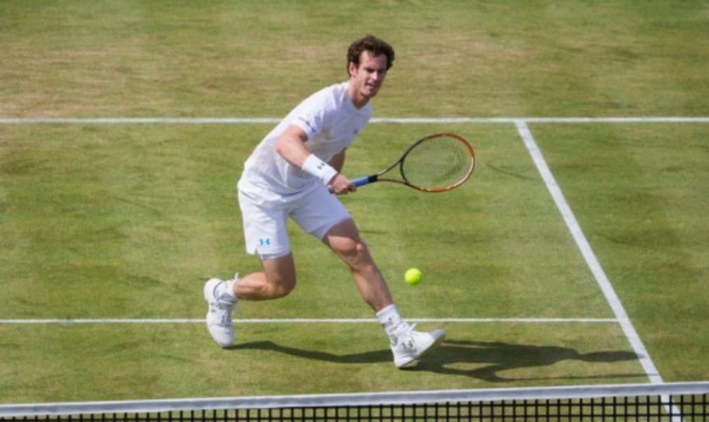 The quarter-final that everybody wanted to see: top seed and three-time Aegon Championships winner Andy Murray against defending champion Grigor Di...