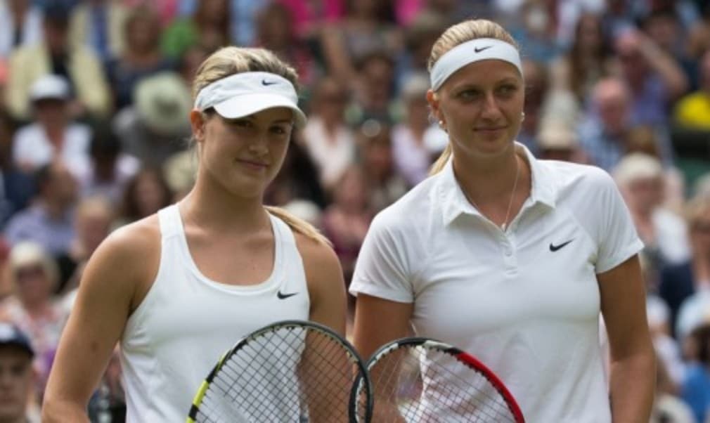 Last yearÈs ladies singles finalists could not have suffered more contrasting fates on Tuesday as Petra Kvitova breezed through her opening match...
