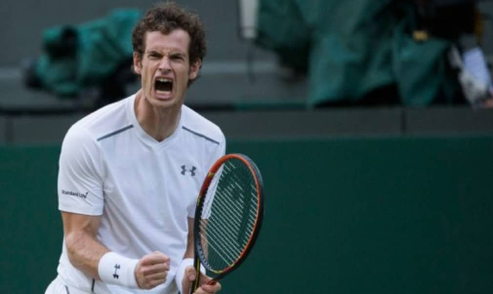Andy Murray will face seven-time champion Roger Federer in the Wimbledon semi-finals after both players reached the last four with straight-sets wi...