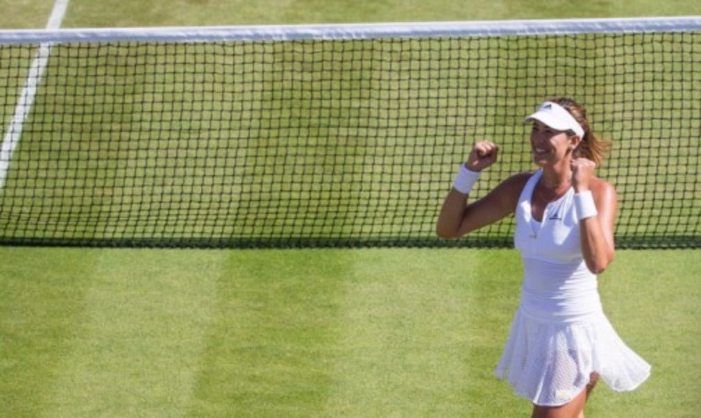 Garbine Muguruza says it will be a dream to face Serena Williams for the Wimbledon title after the Spanish 21-year-old reached her first Grand Slam...