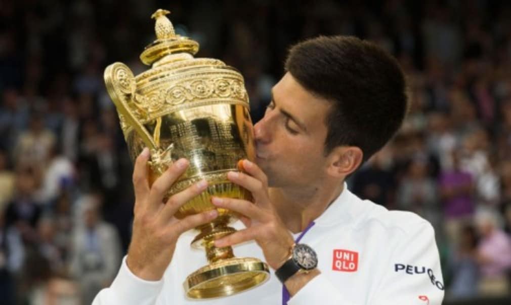 Novak Djokovic denied Roger Federer an historic eighth title at the All England Club as he successfully defended his crown to win a third Wimbledon...