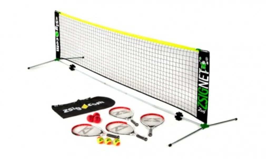  Enter our competition to win a pop-up tennis set