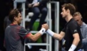 Andy Murray will take on Rafael Nadal on Wednesday after both players won their opening round-robin matches at the Barclays ATP World Tour Finals o...