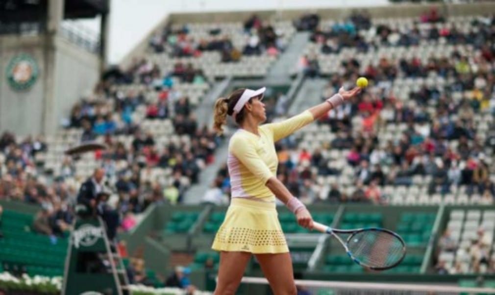 The world No.4 and two-time Roland Garros quarter finalist had to wait patiently for her match and nearly missed the call to court when it finally ...