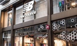 Heather Watson attended the official opening of the New Balance store on LondonÈs Oxford Street