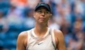 Maria SharapovaÈs Grand Slam return after a 19-month absence has come to an end at the fourth round stage of the US Open