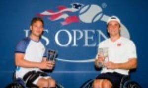Gordon Reid and Alfie Hewett are the 2017 US Open men's Wheelchair Doubles champions after defeating No.1 seeds Stephane Houdet and Nicolas Peifer ...