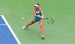 Johanna Konta's woes continue as she slipped to a fifth consecutive defeat at the China Open