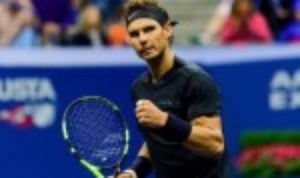 Rafael NadalÈs dazzling recovery skills came to the fore once again as he saved two match-points before defeating Lucas Pouille 4-6 7-6(6) 7-5 in...